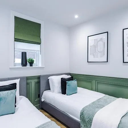 Contemporary Central 2 Bed Abode In York - Sleeps 6 *